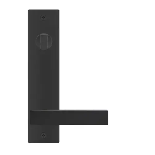 Lever set on backplate Milano Lever set on backplate Milano