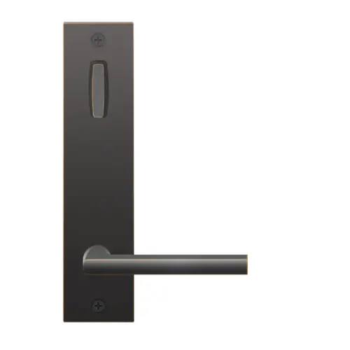 Lever set on backplate Montana Lever set on backplate Montana