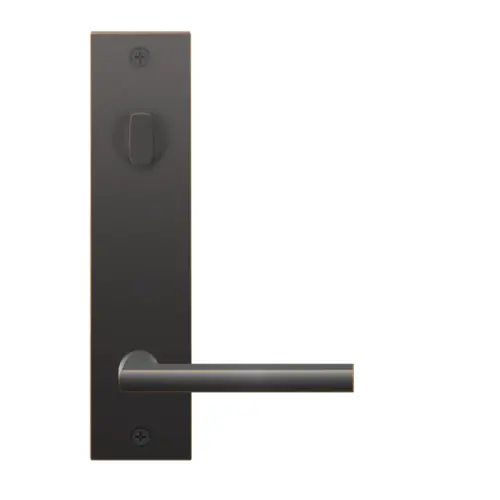 Lever set on backplate Montana Lever set on backplate Montana