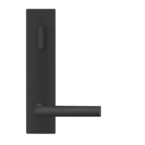 Lever set on backplate Paris Lever set on backplate Paris