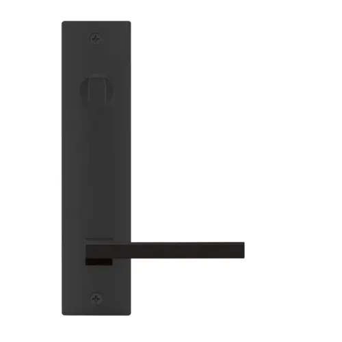 Lever set on backplate Boston Lever set on backplate Boston