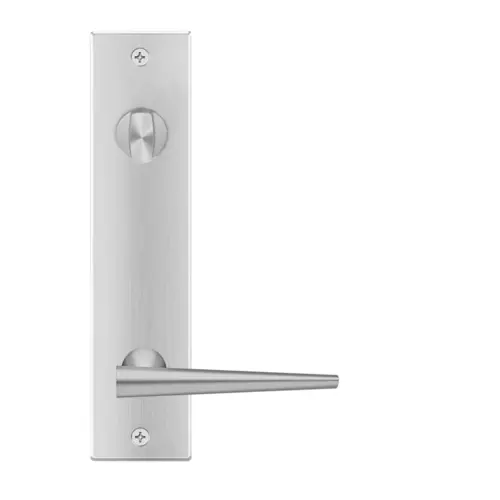 Lever set on backplate Brooklyn Lever set on backplate Brooklyn