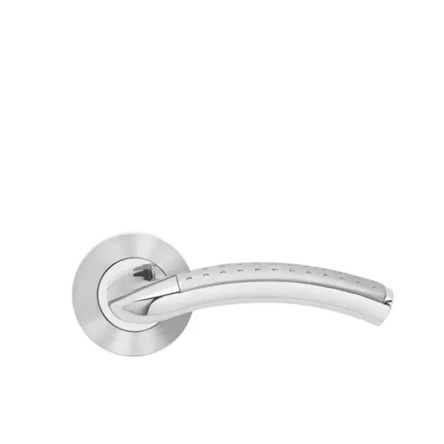 Lever set on rose Phoenix Lever set on rose Phoenix