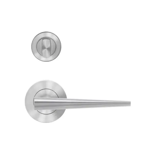Lever set on rose Brooklyn Lever set on rose Brooklyn