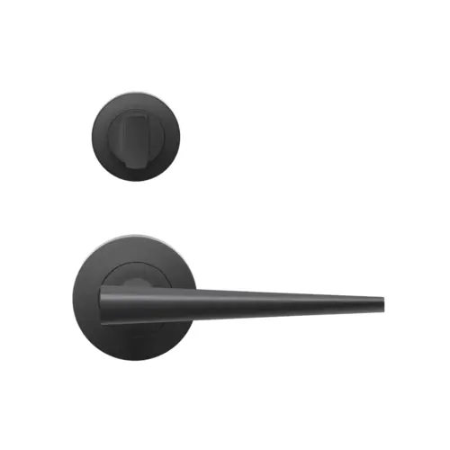 Lever set on rose Brooklyn Lever set on rose Brooklyn
