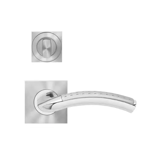 Lever set on rose Phoenix Lever set on rose Phoenix
