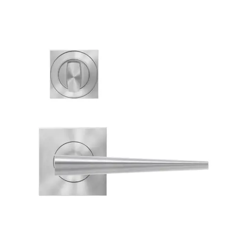 Lever set on rose Brooklyn Lever set on rose Brooklyn