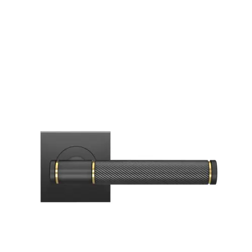 Lever set on rose Studio Series D1 Lever set on rose Studio Series D1