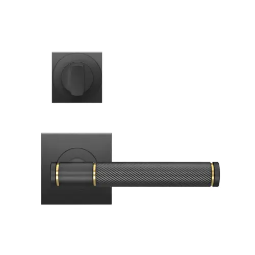 Lever set on rose Studio Series D1 Lever set on rose Studio Series D1