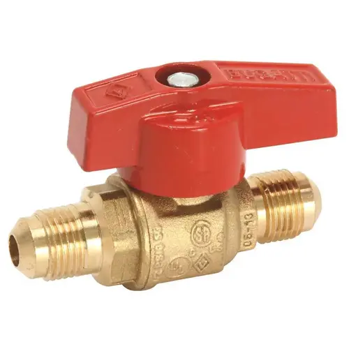 3/8 in. Flare x Flare Gas Ball Valve