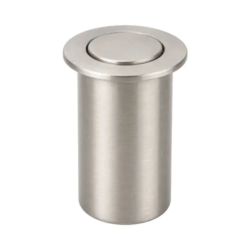 316 Brushed Stainless 5/8" Dust Proof Keeper For Locking Ladder Pulls, 316 Stainless Steel Material, Brushed Stainless Steel Finish 316 Brushed Stainless 5/8" Dust Proof Keeper For Locking Ladder Pulls, 316 Stainless Steel Material, Brushed Stainless Steel Finish