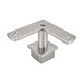 Brushed Stainless