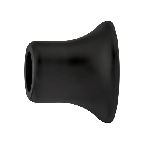 Matte Black Standard Wall Mount Support Bar Bracket Matte Black Standard Wall Mount Support Bar Bracket