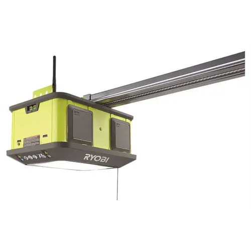 Quiet Compact 1-1/4 HP Belt Garage Door Opener Quiet Compact 1-1/4 HP Belt Garage Door Opener