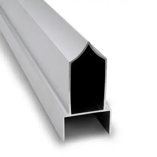 HEADRAIL 1-1/4" ANTIGRIP-96"-CA ALUMINUM HEADRAIL 1-1/4" ANTIGRIP-96"-CA ALUMINUM