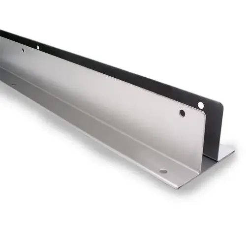 WALL BRACKET TWO EAR 1" X 54" STAMPED S/S WALL BRACKET TWO EAR 1" X 54" STAMPED S/S