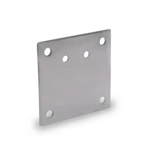 FIX-IT KIT HOOK PLATE 3" X 3" STAMPED S/S FIX-IT KIT HOOK PLATE 3" X 3" STAMPED S/S