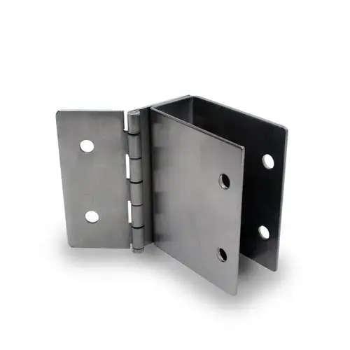 WALL BRACKET HINGED 3/4" X-HIGH 3" LONG - STAMPED S/S WALL BRACKET HINGED 3/4" X-HIGH 3" LONG - STAMPED S/S