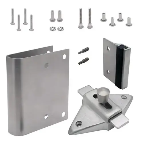 FIX-IT KIT LATCH OUT 1" (ROUND EDGE) STAINLESS FIX-IT KIT LATCH OUT 1" (ROUND EDGE) STAINLESS