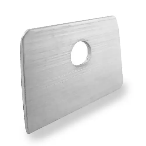 SPACER PLATE 1/16" (FOR 8340) SPACER PLATE 1/16" (FOR 8340)