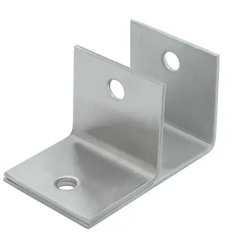 WALL BRACKET ONE EAR 7/8" MINI STAMPED S/S WALL BRACKET ONE EAR 7/8" MINI STAMPED S/S
