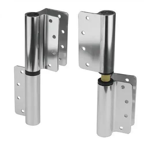 HINGE-SURFACE MOUNTED (LH-IN/RH-OUT) (1/2-FLAT 8984) ALUMINUM-BD HINGE-SURFACE MOUNTED (LH-IN/RH-OUT) (1/2-FLAT 8984) ALUMINUM-BD