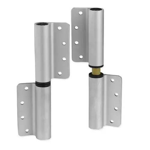 HINGE-SURFACE MOUNTED (LH-IN) (FLAT 7988) ALUMINUM-CA HINGE-SURFACE MOUNTED (LH-IN) (FLAT 7988) ALUMINUM-CA