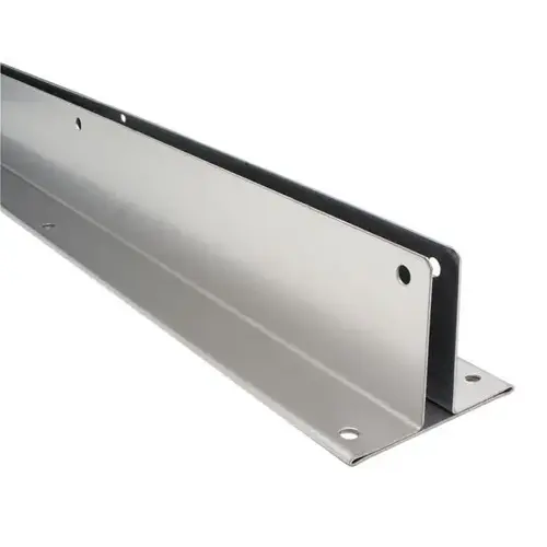 WALL BRACKET TWO EAR 1/2" X 57" STAMPED S/S WALL BRACKET TWO EAR 1/2" X 57" STAMPED S/S
