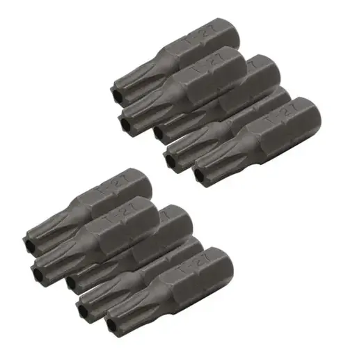 10 PACK (96503) BIT FOR T-27 6-LOBE FASTENERS 10 PACK (96503) BIT FOR T-27 6-LOBE FASTENERS