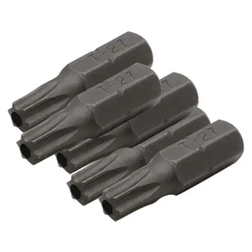 5 PACK (96503) BIT FOR T-27 6-LOBE FASTENERS 5 PACK (96503) BIT FOR T-27 6-LOBE FASTENERS