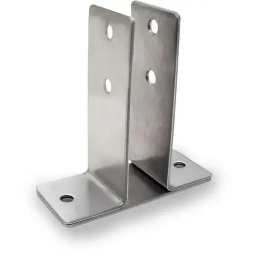URINAL SCREEN BRACKET 7/8" X-HIGH STAMPED S/S URINAL SCREEN BRACKET 7/8" X-HIGH STAMPED S/S