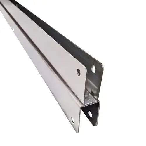 H-BRACKET (1/2" TO 3/4") X 57" STAMPED S/S H-BRACKET (1/2" TO 3/4") X 57" STAMPED S/S
