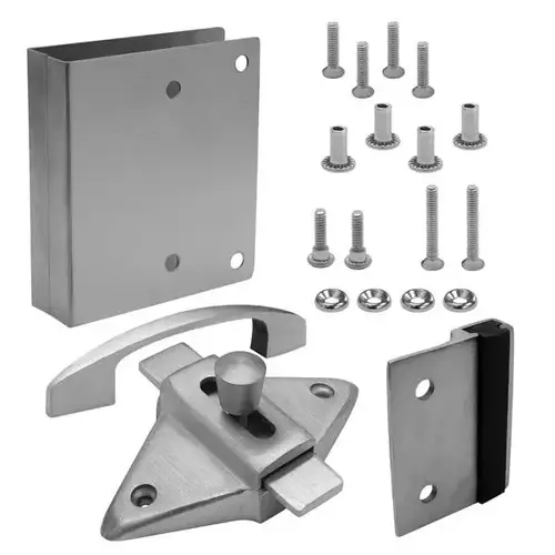 FIX-IT KIT LATCH OUT 3/4" W/PULL (SQUARE EDGE) STAINLESS FIX-IT KIT LATCH OUT 3/4" W/PULL (SQUARE EDGE) STAINLESS