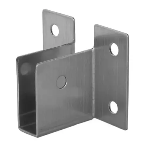 SIGN BRACKET 1/2" - STAMPED S/S SIGN BRACKET 1/2" - STAMPED S/S