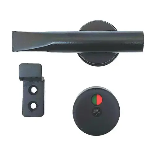 LATCH-INDICATOR W/KEEPER (NO PIN & FASTENERS) STAINLESS - BLACK LATCH-INDICATOR W/KEEPER (NO PIN & FASTENERS) STAINLESS - BLACK