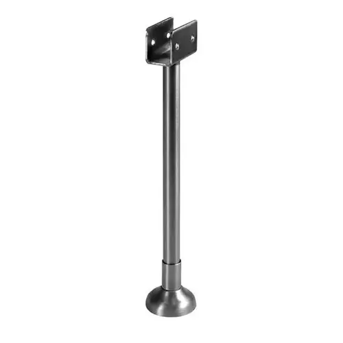 PILASTER SUPPORT BRACKET 1-1/4" STAMPED S/S FLOOR MOUNT ONLY PILASTER SUPPORT BRACKET 1-1/4" STAMPED S/S FLOOR MOUNT ONLY