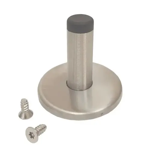 DOOR STOP - STAINLESS - EURO STYLE DOOR STOP - STAINLESS - EURO STYLE