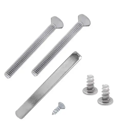 SCREW PACK WITH PIN FOR 134493 - 1" STAINLESS SCREW PACK WITH PIN FOR 134493 - 1" STAINLESS