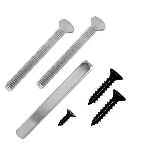SCREW PACK WITH PIN FOR 134495 - 3/4" STAINLESS BLACK SCREW PACK WITH PIN FOR 134495 - 3/4" STAINLESS BLACK