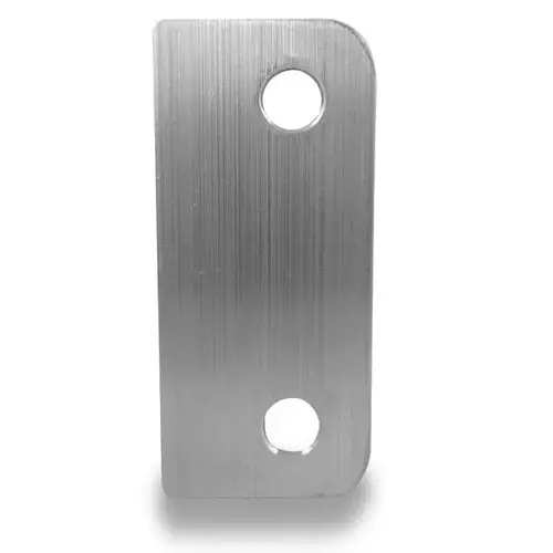 SPACER PLATE (1-1/8") HINGE BRACKET OM BRACKET ALUMINUM SPACER PLATE (1-1/8") HINGE BRACKET OM BRACKET ALUMINUM