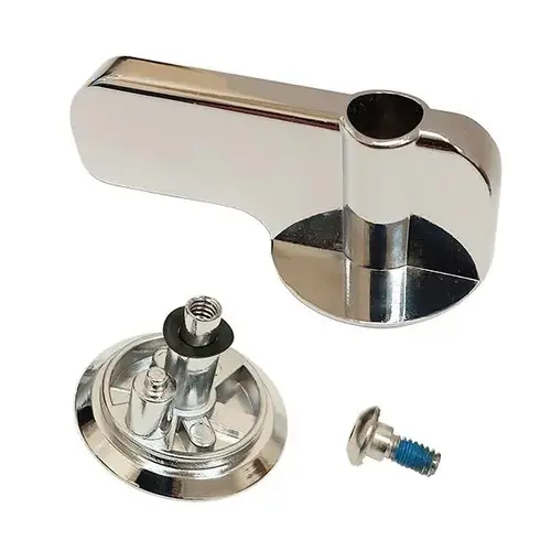 KNOB SET, CONCEALED W/SET SCREW -ADA CHROME GL KNOB SET, CONCEALED W/SET SCREW -ADA CHROME GL