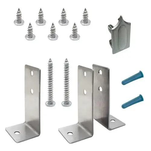 HEADRAIL BRACING PACK (3) ANGLE BRACKETS - CRSS HEADRAIL BRACING PACK (3) ANGLE BRACKETS - CRSS