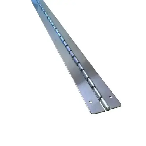 PIANO HINGE-CAM-ZERO OPEN-71"-SS (RADIUS CORNER) PIANO HINGE-CAM-ZERO OPEN-71"-SS (RADIUS CORNER)