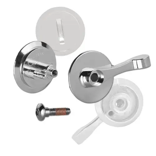 KNOB SET W/SCREW FOR 6606 LATCH - ADA KNOB SET W/SCREW FOR 6606 LATCH - ADA