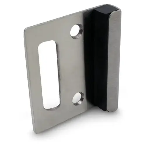 STRIKE & KEEPER (INSWING) 1" DOOR - FLAT FOR 6069 STAMPED S/S STRIKE & KEEPER (INSWING) 1" DOOR - FLAT FOR 6069 STAMPED S/S