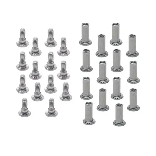 SCREW PACK FOR PIANO HINGE (7759/7769) 3/4" DOOR- SS 6LP SCREW PACK FOR PIANO HINGE (7759/7769) 3/4" DOOR- SS 6LP