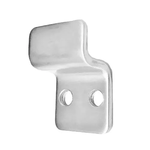 KEEPER - FOR 9689 LATCH - INSWING STAMPED S/S KEEPER - FOR 9689 LATCH - INSWING STAMPED S/S