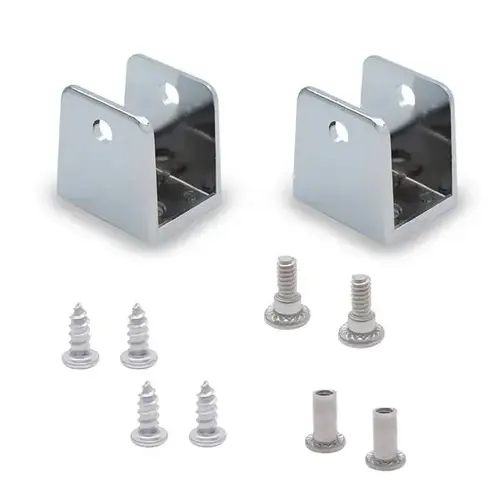 U-BRACKET PACK (2-1900) 7/8" & SCREWS-6LP U-BRACKET PACK (2-1900) 7/8" & SCREWS-6LP