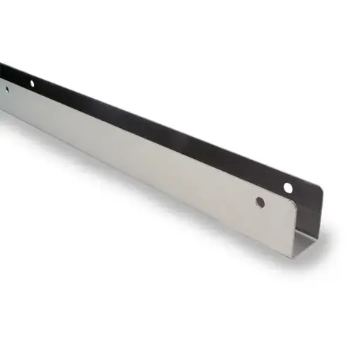 U-BRACKET 1" X 63" STAMPED STAINLESS MET- U-BRACKET 1" X 63" STAMPED STAINLESS MET-