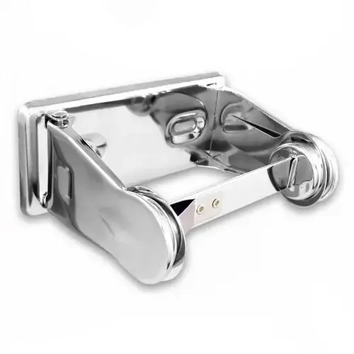 PAPER HOLDER-SINGLE STEEL-CHROME PLT PAPER HOLDER-SINGLE STEEL-CHROME PLT